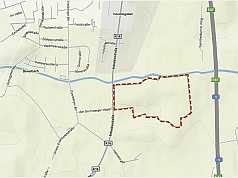 Umrisskarte Dinopark Bergkamen