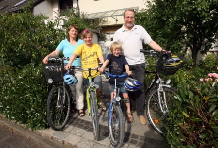 Fahrradausflug Sommer 2009