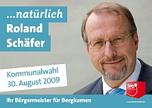 BM-Plakat Kommunalwahl 2009